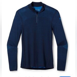 Smartwool Intraknit Thermal Merino Base Layer 1/4 Zip Medium perfect condition